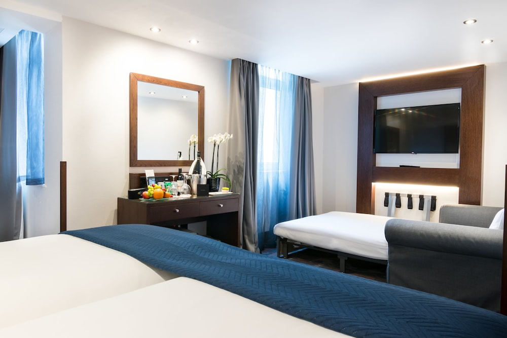 Habitación triple Deluxe del hotel Montcalm Chilworth Townhouse, Paddington. Foto 2