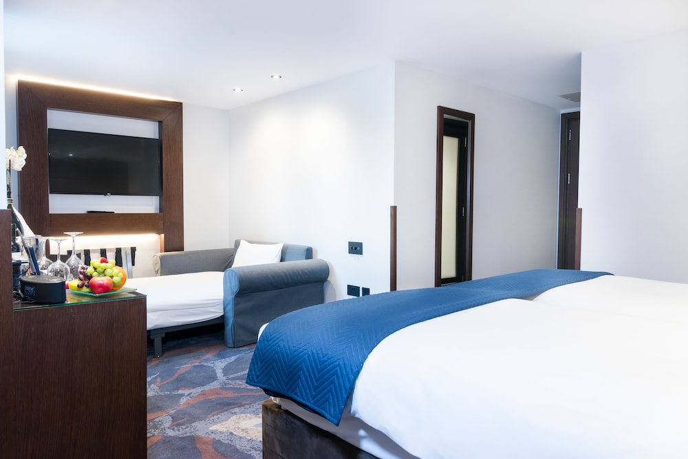 Habitación triple Deluxe del hotel Montcalm Chilworth Townhouse, Paddington. Foto 3