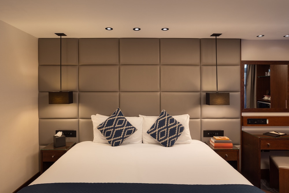 Habitación triple Deluxe del hotel Montcalm Chilworth Townhouse, Paddington. Foto 6