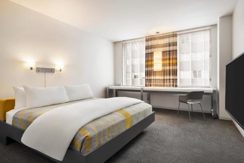Habitación Clásica adaptada para personas con discapacidad - 1 cama extragrande del hotel The Delphi