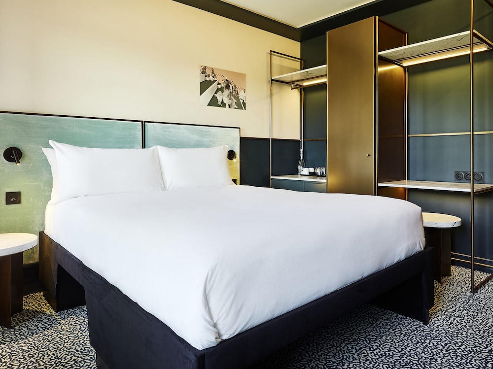 Habitación Confort, 1 cama doble del hotel Tribe Le Touquet. Foto 7