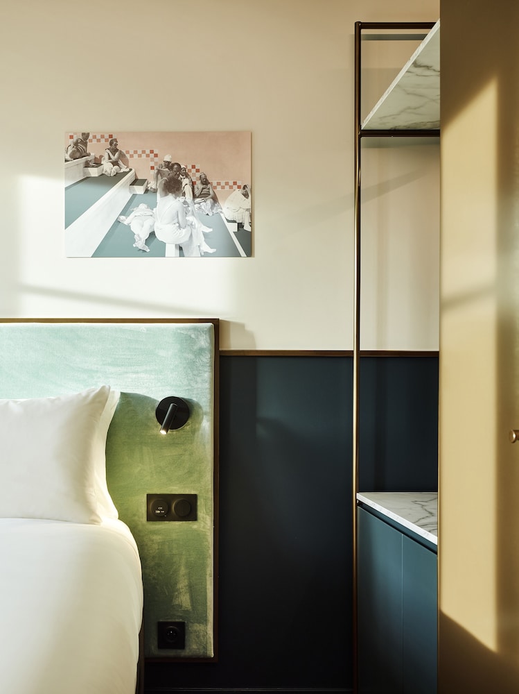 Habitación Confort, 1 cama doble del hotel Tribe Le Touquet. Foto 8
