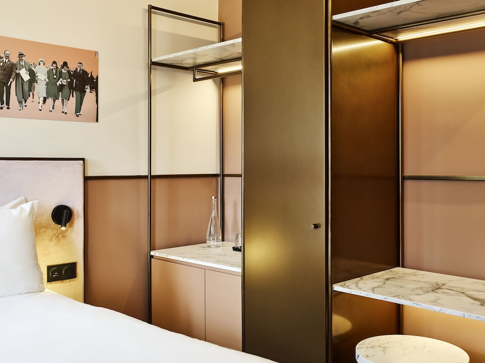 Habitación Confort, 1 cama doble del hotel Tribe Le Touquet. Foto 10