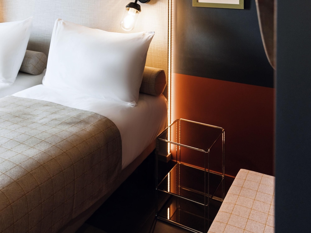 Habitación Pop con 3 camas individuales del hotel ibis Styles La Rochelle Centre Gare