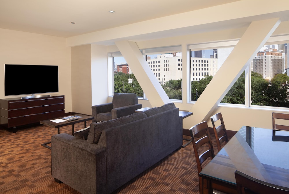Suite Junior del hotel Hyatt Regency Dallas