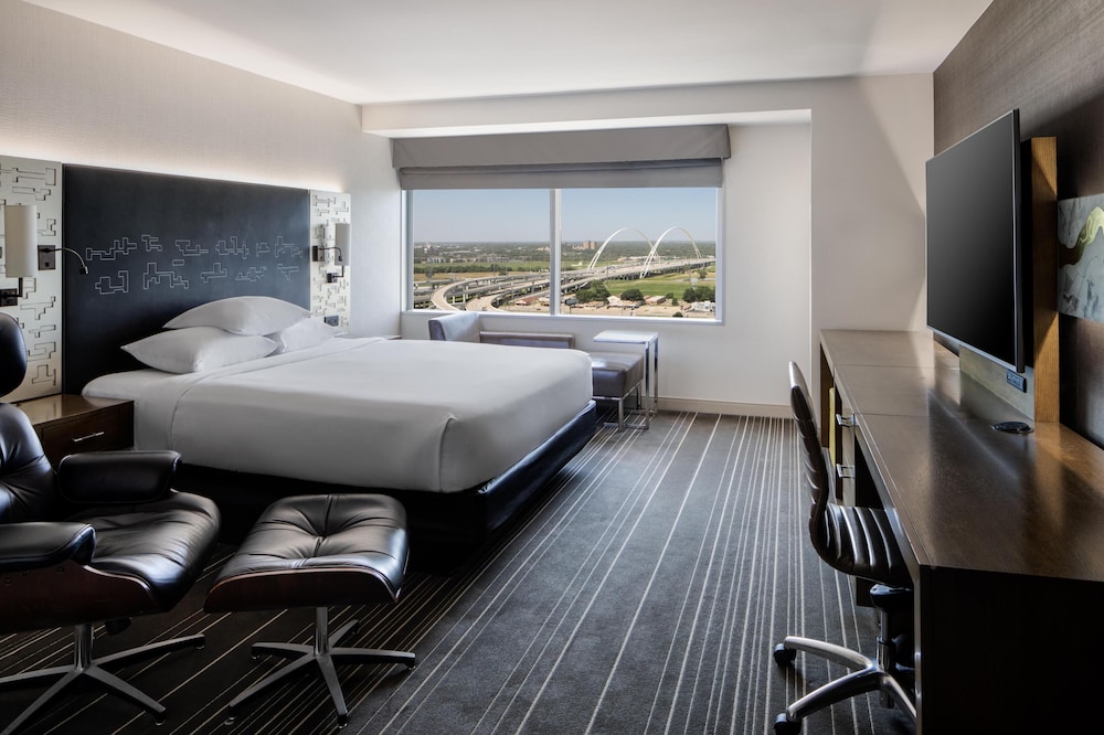 1 Cama King con Bañera Accesible del hotel Hyatt Regency Dallas
