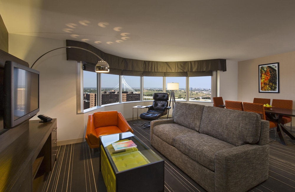 Suite Sunset del hotel Hyatt Regency Dallas