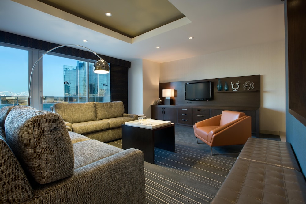 Suite con terraza del hotel Hyatt Regency Dallas