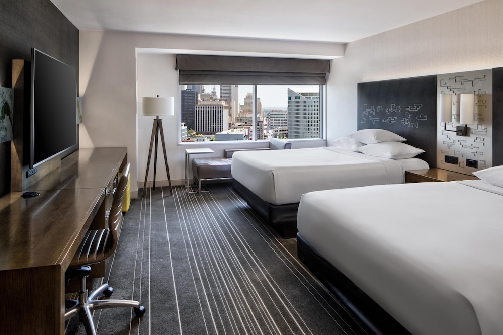 2 Camas Queen con Vistas a la Ciudad del hotel Hyatt Regency Dallas