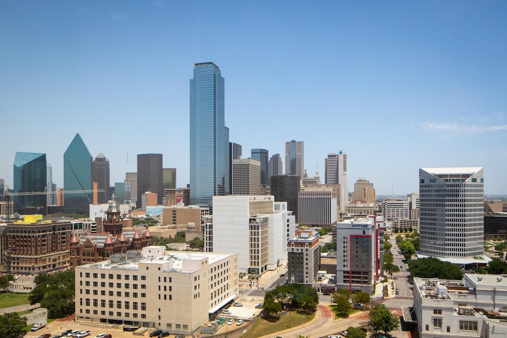 2 Camas Queen con Vistas a la Ciudad del hotel Hyatt Regency Dallas. Foto 4