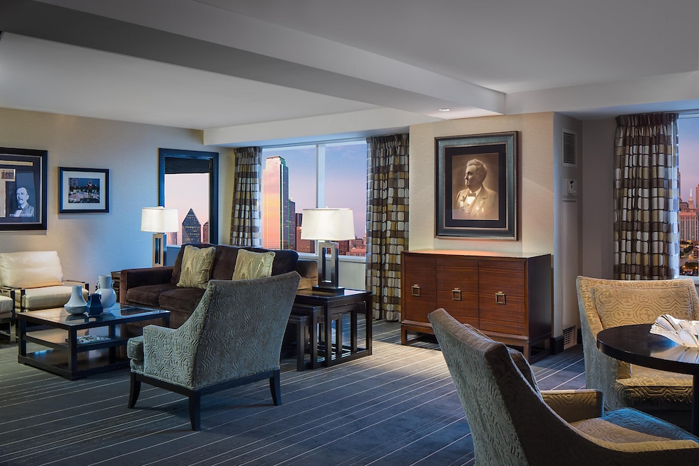 Suite Sky del hotel Hyatt Regency Dallas
