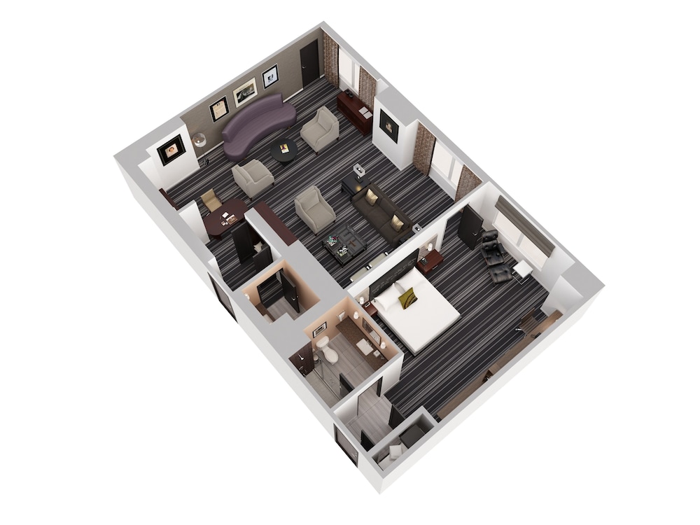 Suite Sky del hotel Hyatt Regency Dallas. Foto 1