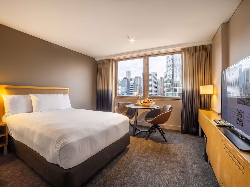 Habitación Deluxe, 1 cama Queen del hotel Novotel Sydney On Darling Harbour