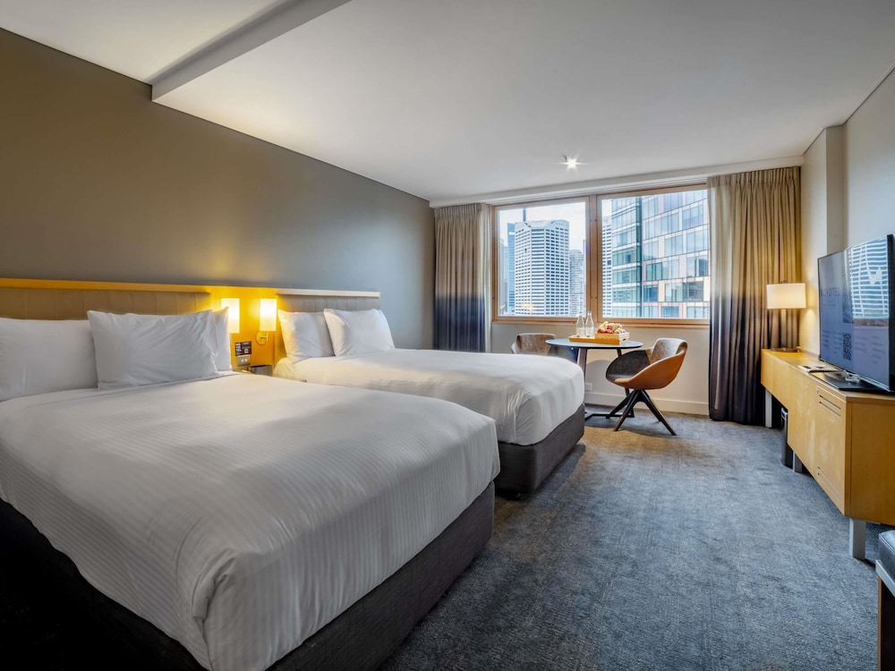 Habitación Deluxe, 2 camas dobles del hotel Novotel Sydney On Darling Harbour