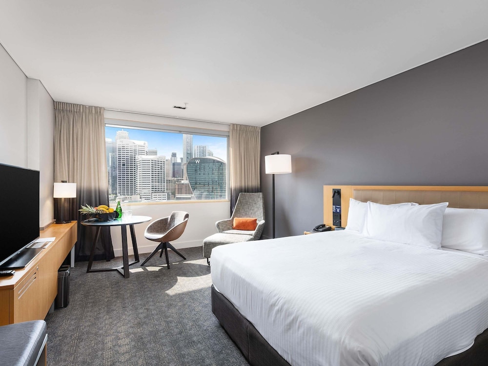 HABITACIÓN EJECUTIVA, 1 CAMA QUEEN del hotel Novotel Sydney On Darling Harbour