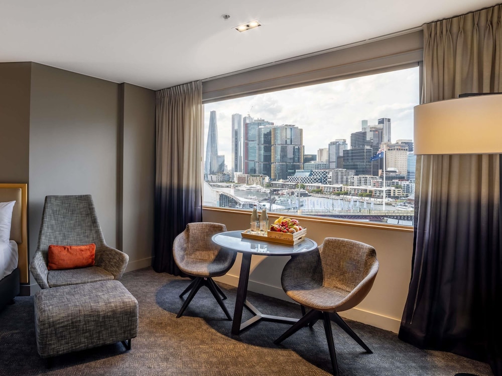 HABITACIÓN EJECUTIVA, 1 CAMA QUEEN del hotel Novotel Sydney On Darling Harbour. Foto 4