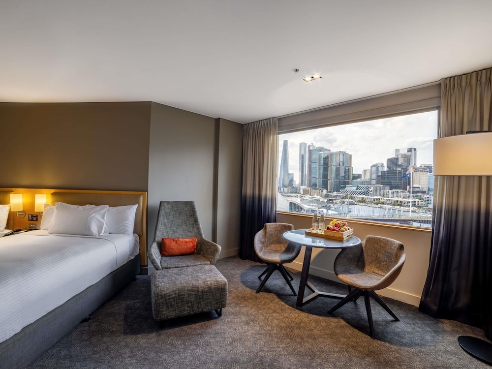 Habitación ejecutiva, 2 camas dobles del hotel Novotel Sydney On Darling Harbour