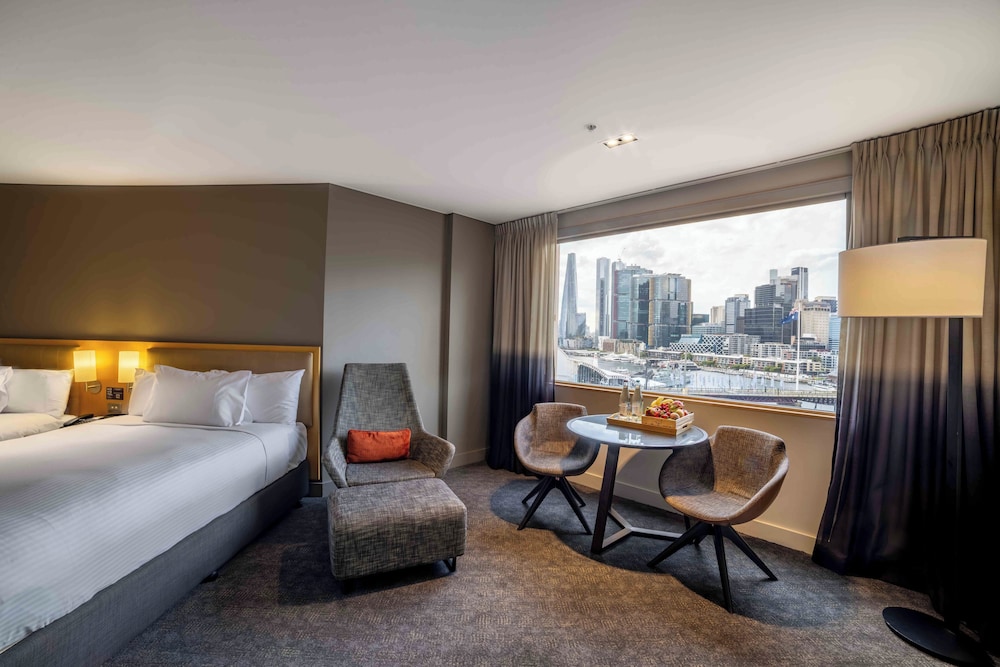 Habitación ejecutiva, 2 camas dobles del hotel Novotel Sydney On Darling Harbour. Foto 2