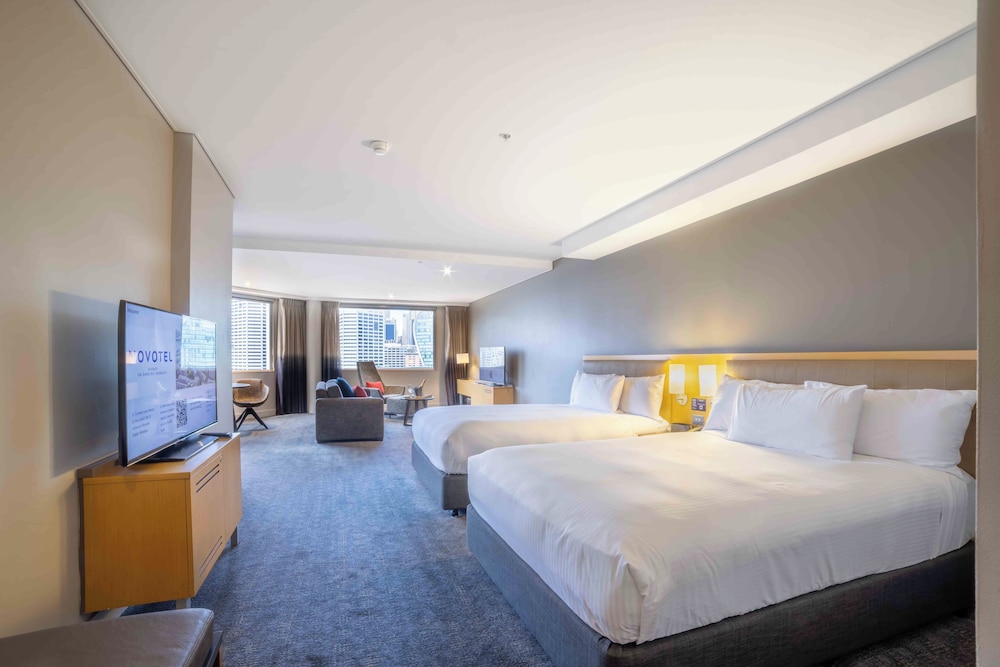 Habitación ejecutiva, 2 camas dobles del hotel Novotel Sydney On Darling Harbour. Foto 3