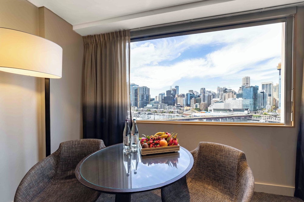 Habitación ejecutiva, 2 camas dobles del hotel Novotel Sydney On Darling Harbour. Foto 4