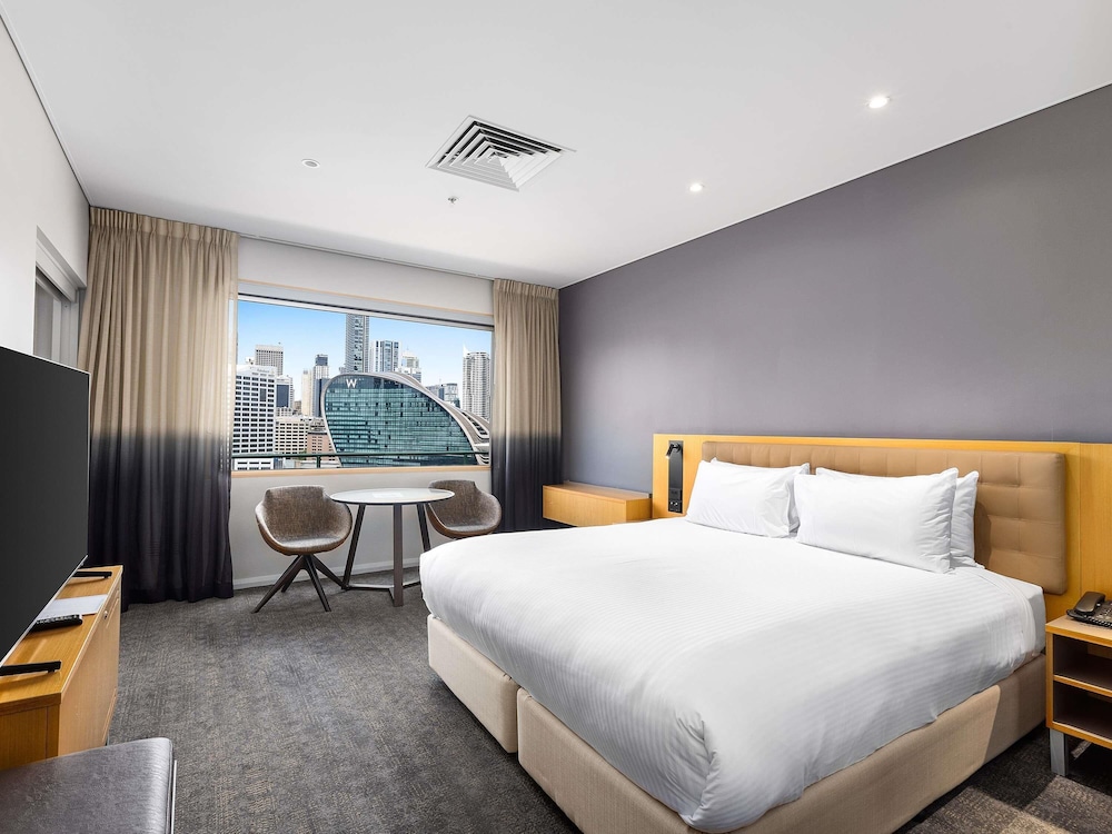 SUITE EJECUTIVA, 1 CAMA QUEEN del hotel Novotel Sydney On Darling Harbour