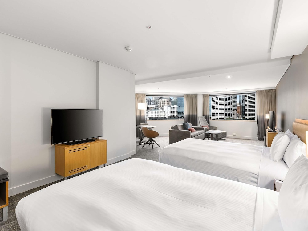SUITE EJECUTIVA, 2 CAMAS DOBLES del hotel Novotel Sydney On Darling Harbour