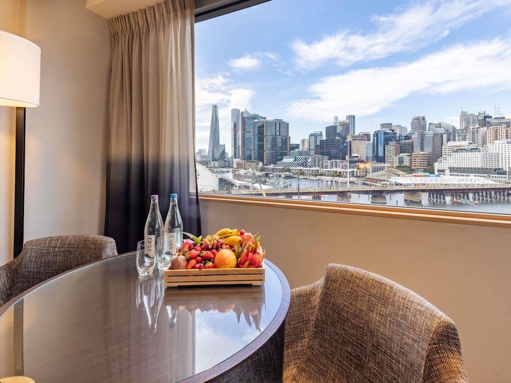 SUITE EJECUTIVA, 2 CAMAS DOBLES del hotel Novotel Sydney On Darling Harbour. Foto 3