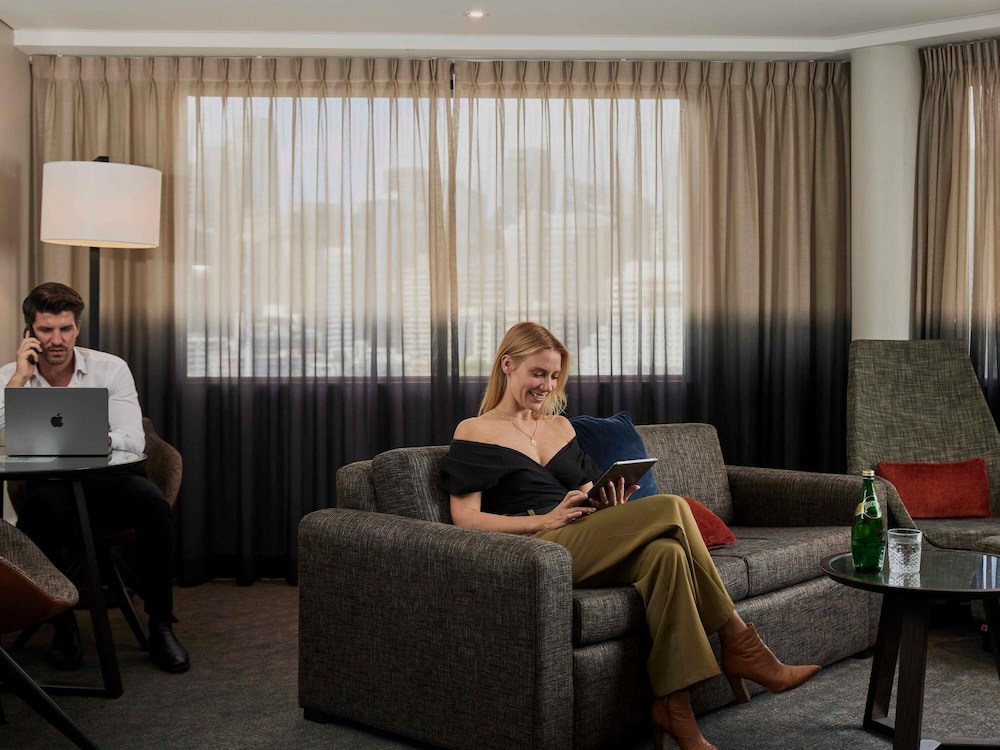 SUITE EJECUTIVA, 2 CAMAS DOBLES del hotel Novotel Sydney On Darling Harbour. Foto 7