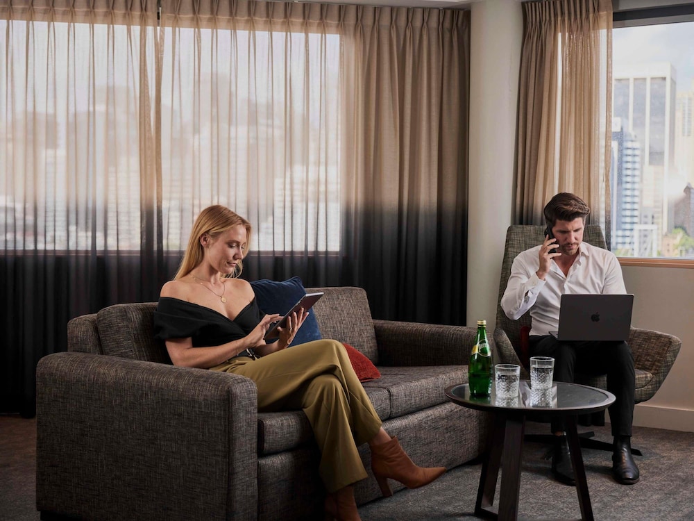 SUITE EJECUTIVA, 2 CAMAS DOBLES del hotel Novotel Sydney On Darling Harbour. Foto 8