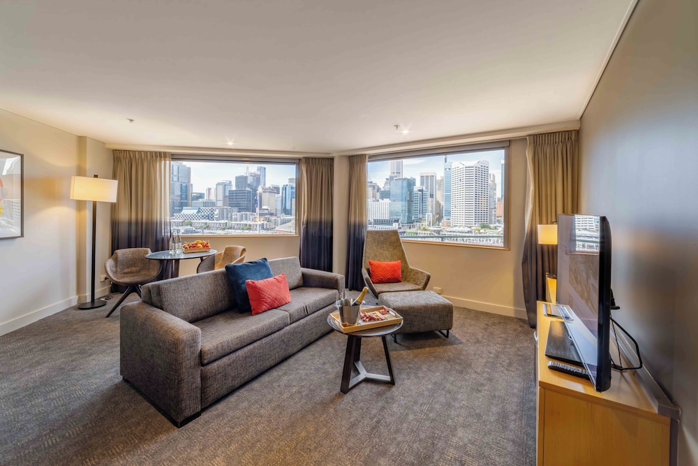 SUITE EJECUTIVA, 2 CAMAS DOBLES del hotel Novotel Sydney On Darling Harbour. Foto 9