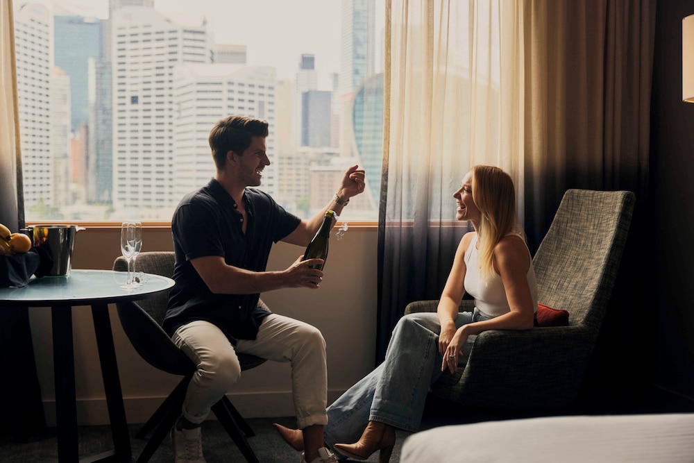 SUITE EJECUTIVA, 2 CAMAS DOBLES del hotel Novotel Sydney On Darling Harbour. Foto 11