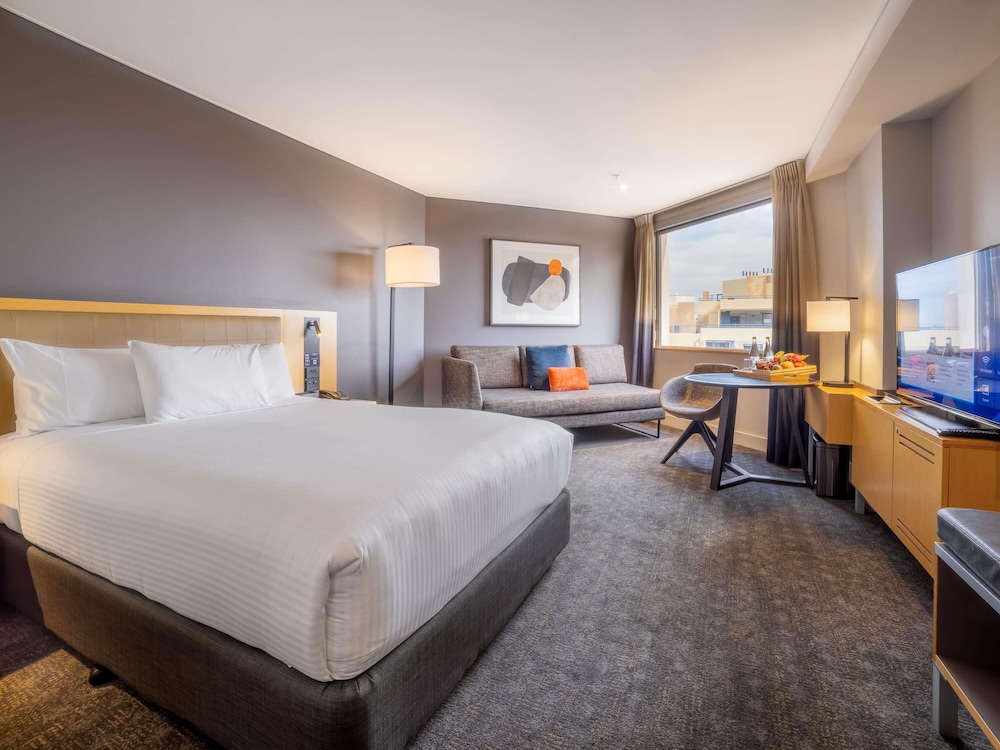 HABITACIÓN SUPERIOR, 1 CAMA QUEEN del hotel Novotel Sydney On Darling Harbour