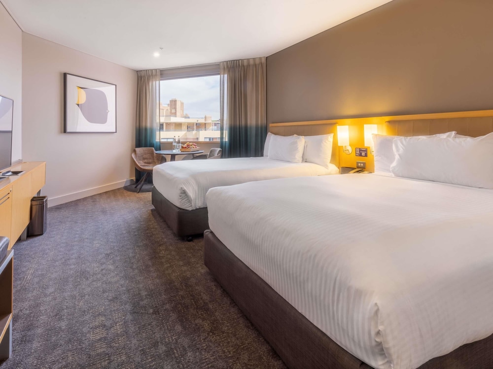 Habitación superior, 2 camas dobles del hotel Novotel Sydney On Darling Harbour