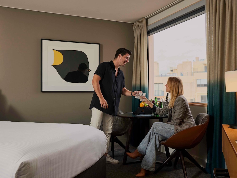 Habitación superior, 2 camas dobles del hotel Novotel Sydney On Darling Harbour. Foto 6