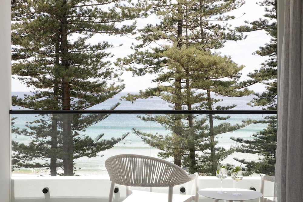 Habitación Deluxe con vistas al océano del hotel Manly Pacific Sydney Mgallery Collection. Foto 4