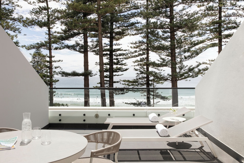Habitación Terraza Oceánica del hotel Manly Pacific Sydney Mgallery Collection. Foto 5