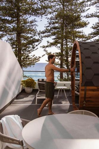 Wellness Suite King del hotel Manly Pacific Sydney Mgallery Collection
