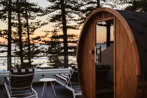 Wellness Suite King del hotel Manly Pacific Sydney Mgallery Collection. Foto 2