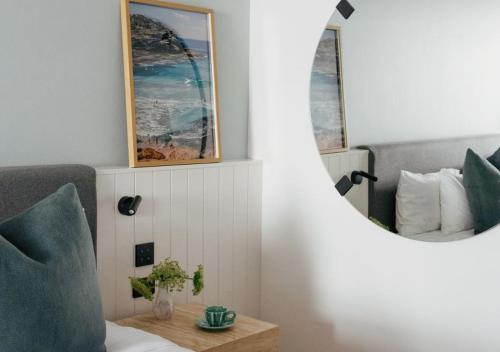 Ocean View King – Elysium Floor del hotel Manly Pacific Sydney Mgallery Collection. Foto 1