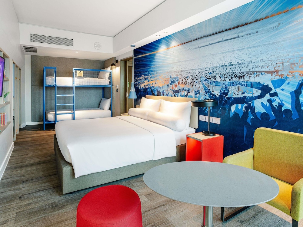 Habitación Familiar del hotel Ibis Styles Manila Araneta City