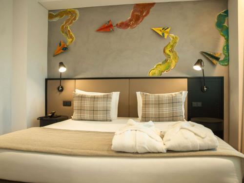 Suite Deluxe del hotel Ibis Styles Lisboa Aeroporto