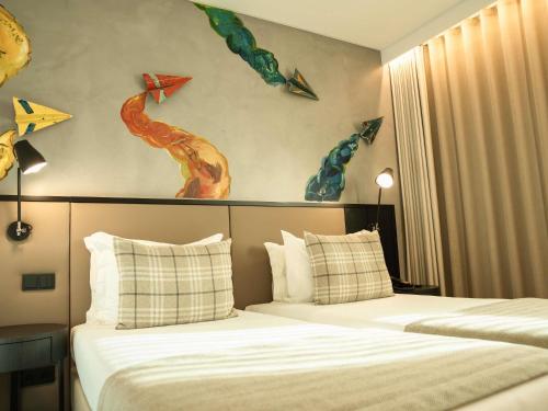 Habitación Doble Superior - 2 camas del hotel Ibis Styles Lisboa Aeroporto
