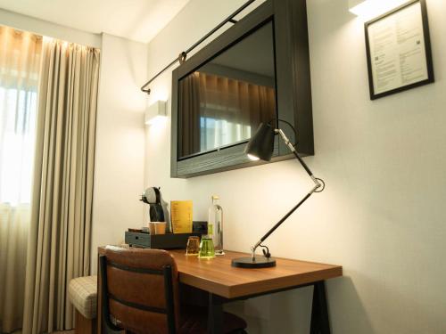 Habitación Doble Superior - 2 camas del hotel Ibis Styles Lisboa Aeroporto. Foto 2