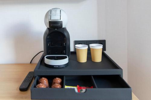 Premium Room with Terrace. del hotel Ibis Styles Lisboa Aeroporto. Foto 13