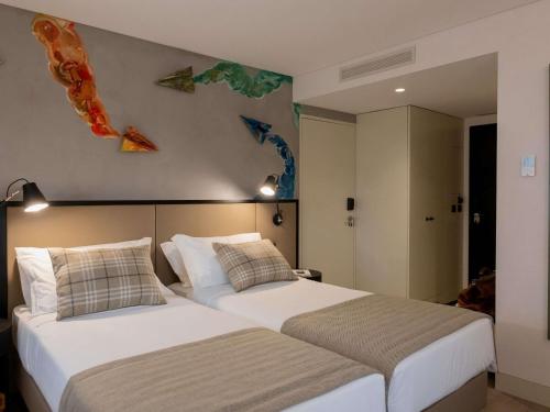 Habitación Doble Superior - 2 camas del hotel Ibis Styles Lisboa Aeroporto