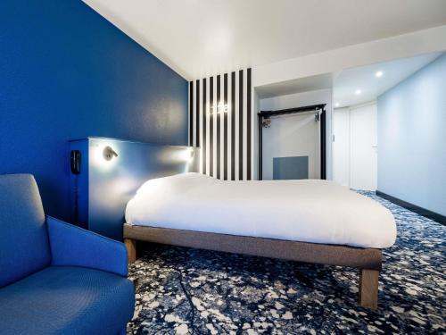 Pop Double Room with Double Sofa Bed del hotel Greet Paris 13 Porte D'Italie