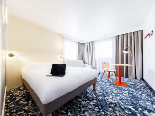 Pop Double Room with Double Sofa Bed del hotel Greet Paris 13 Porte D'Italie. Foto 2