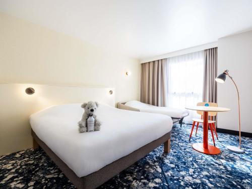 Pop Double Room with Sofa Bed del hotel Greet Paris 13 Porte D'Italie. Foto 7