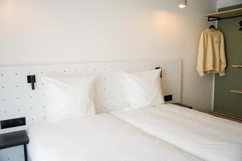 Estudio Confort - Camas individuales del hotel and hotel All Suites Paris 13 Porte d'Italie. Foto 4