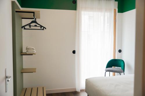 Estudio Confort (cama doble) del hotel and hotel All Suites Paris 13 Porte d'Italie. Foto 5